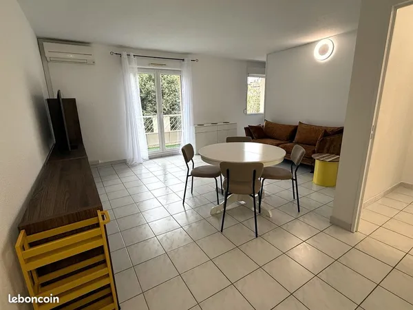 Appartement 2 Pièces 48,54 M²