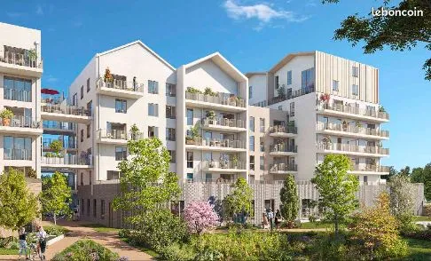 Local commercial neuf sur un bel angle proche des flux de Bonneuil