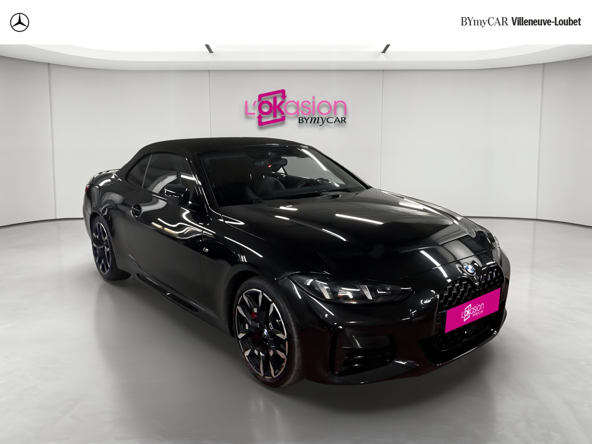 BMW Cab 420i 184 ch BVA8 — photo 7