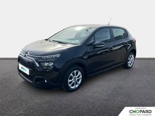 Citroën C3 bluehdi 100 ch bvm6