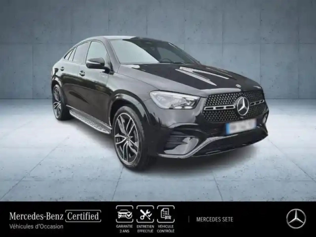 Mercedes Gle coupé 350 de hybrid eq 197ch+156ch amg line 4matic 9g-tronic — photo 7