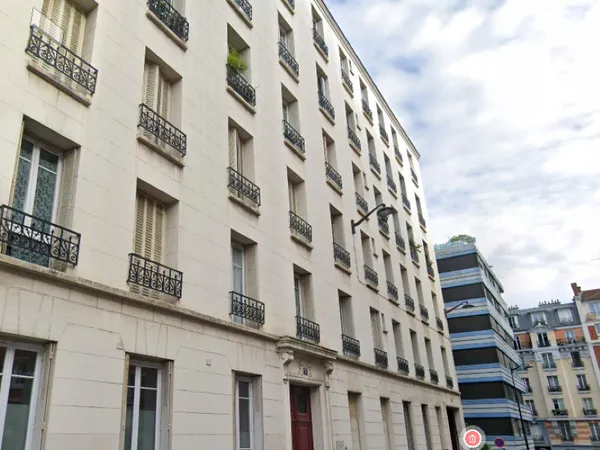 Studio de 21m2 - Rue de Reims, Paris 13ème