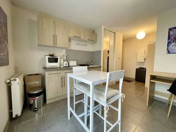 Appartement 1 pièce 23 m²