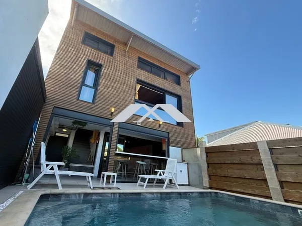 Splendide villa atypique + T2 indépendant - Ligne Paradis, Sa