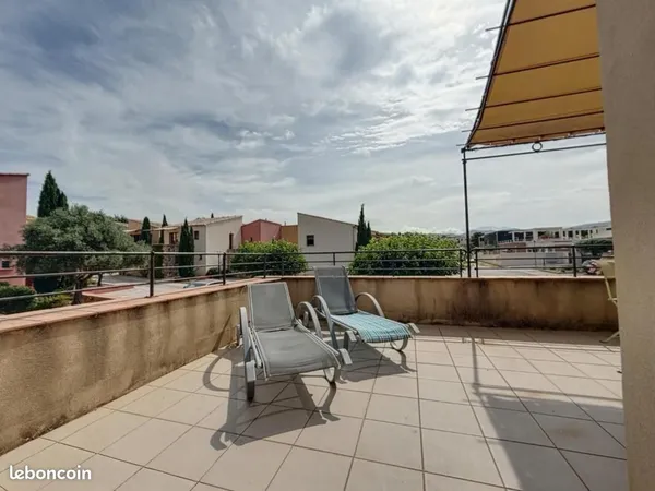 Appartement 2 pièces 35 m²