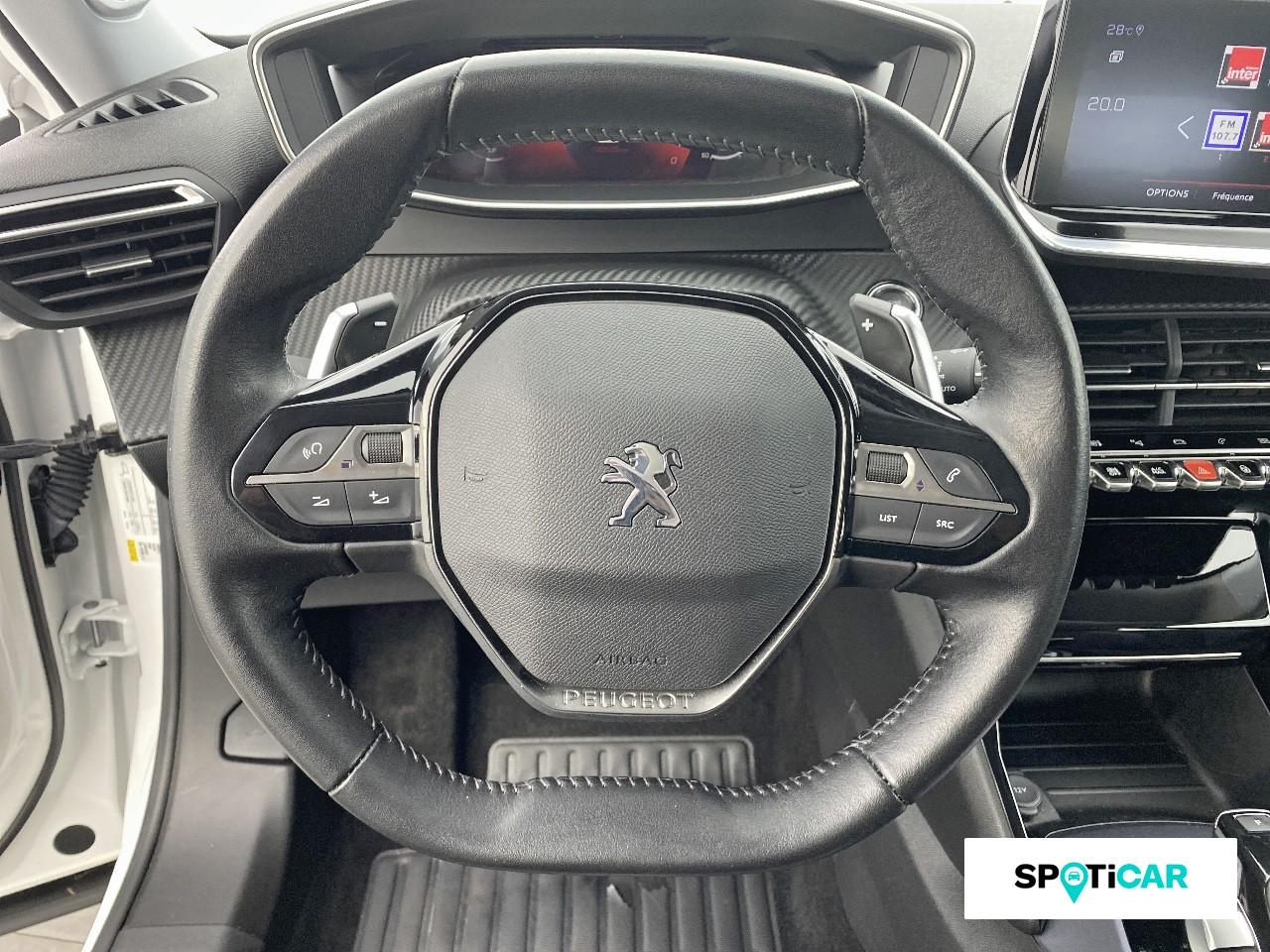 Peugeot 2008 1.2 puretech 130ch s&s allure eat8 — photo 12