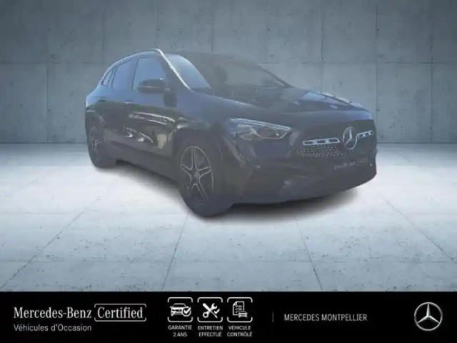 Mercedes Gla 200 d 150ch amg line 8g-dct — photo 7