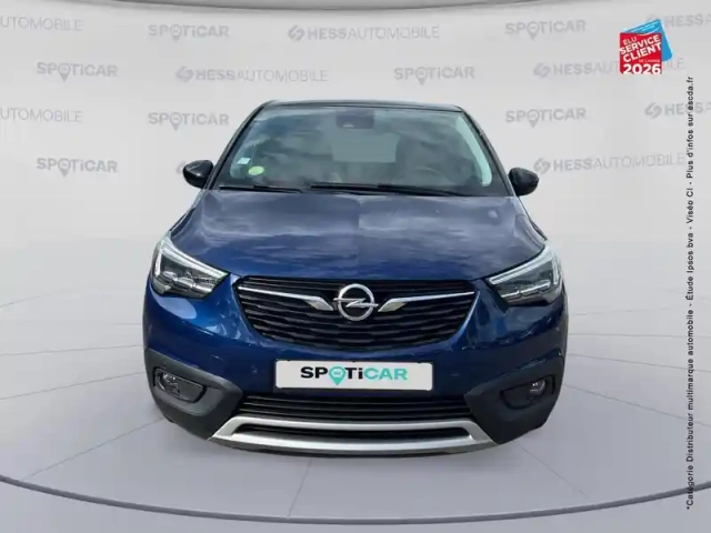 Opel Crossland X 1.5 d 102ch opel 2020 euro 6d-t — photo 2