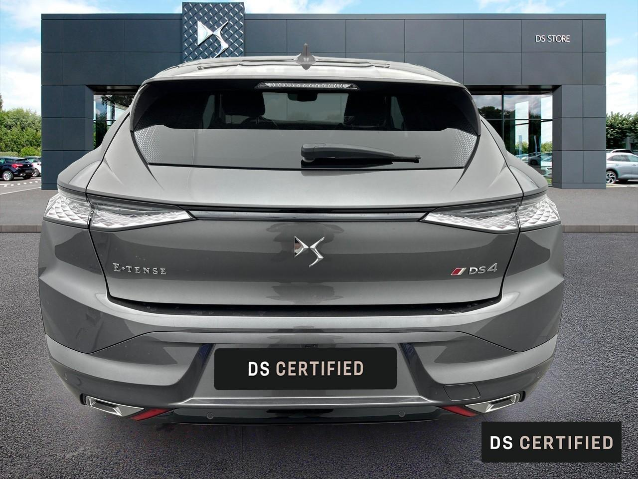 Ds Ds 4 hybride e-tense 225 eat8 performance line+ — photo 4