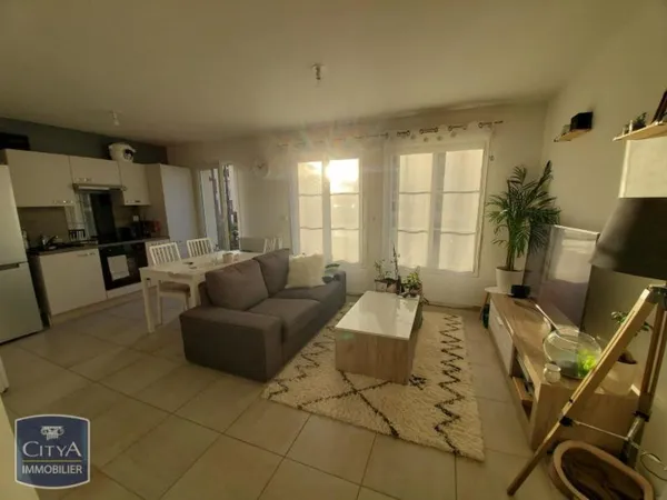Appartement 2 pièces 40 m²