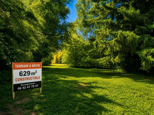 Terrain 629 m²