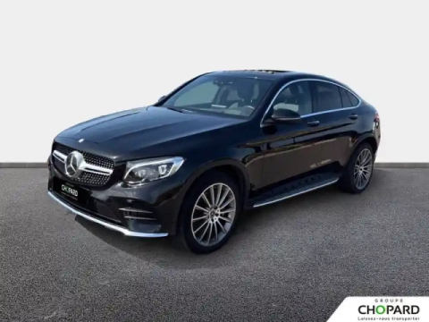 Mercedes Glc coupé 250 9g-tronic 4matic
