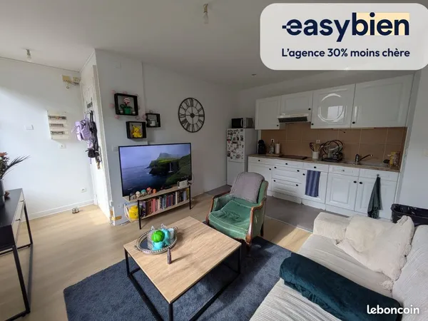 Appartement 2 pièces 37 m²