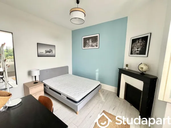 Chambre dans une colocation de 12m2