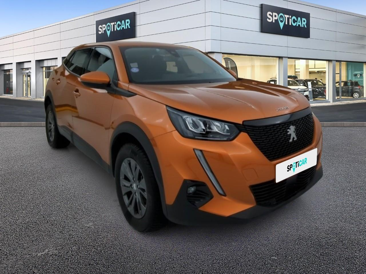 Peugeot 2008 puretech 100 s&s bvm6 active pack — photo 3