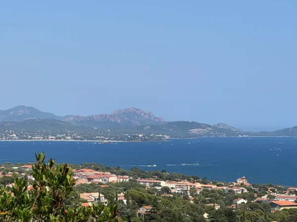 Magnifique terrain avec vue mer