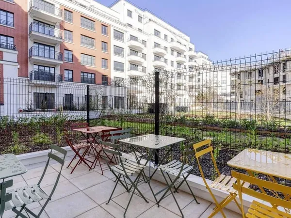 Studio 1 pièce 18 m²