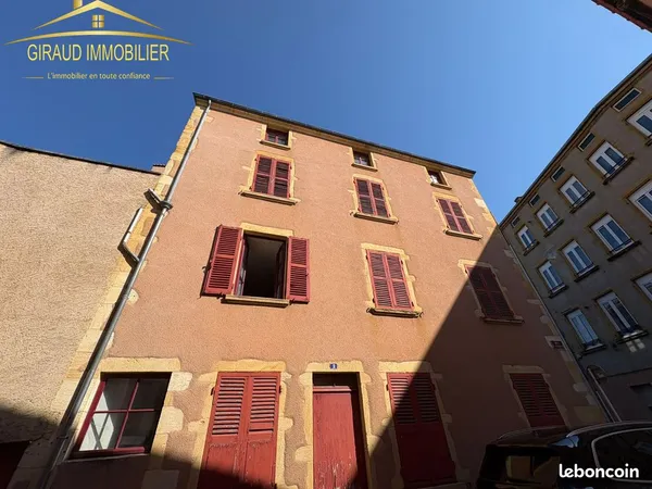 Immeuble 134 m²