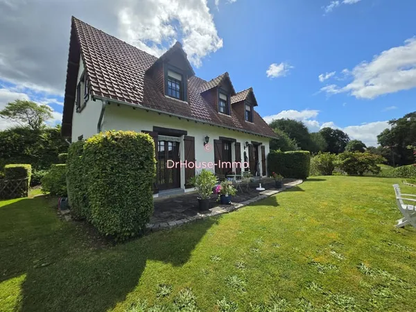 Maison individuelle à Rouxmesnil-Bouteilles sur une parcelle de 1 030 m²