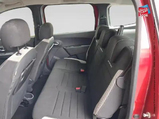 Dacia Lodgy 1.5 blue dci 115ch stepway 5 places - 20 — photo 11