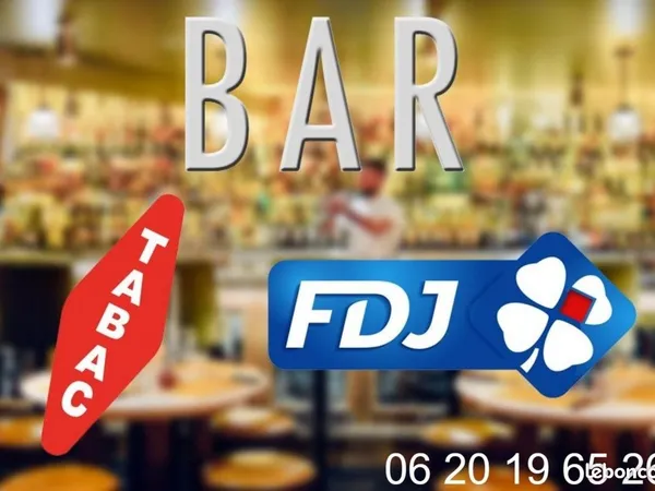 Bar, fdj, tabac 218 m² AGEN