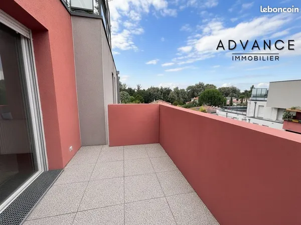 Appartement 2 pièces 41 m²