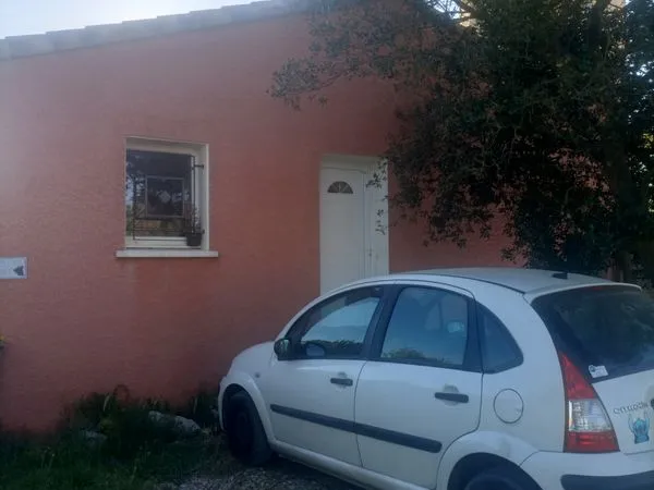 Maison F4 de 70 M2 Galargues Herault jardin