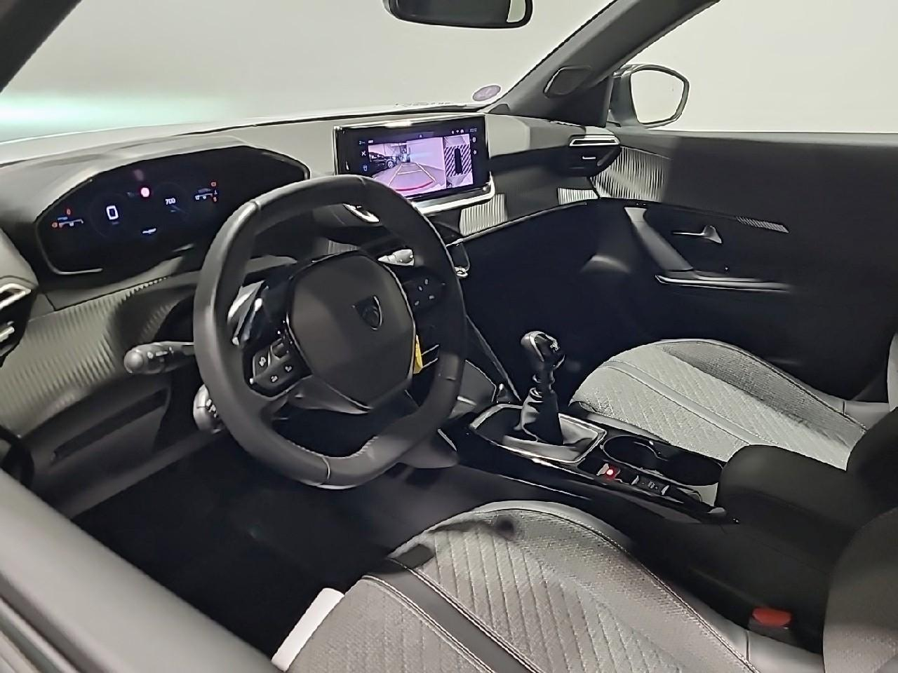 Peugeot 2008 puretech 100 s&s bvm6 allure — photo 9