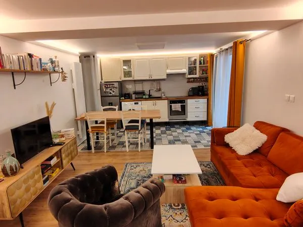 Appartement meublé 57m²