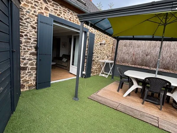 Petite maison meublée