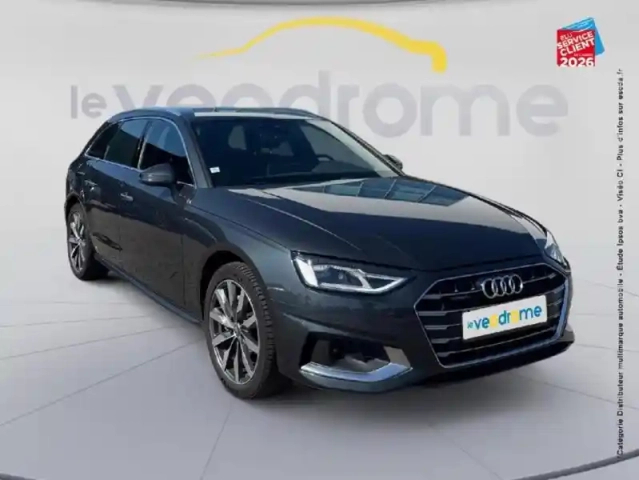 Audi A4 avant 40 tdi 190ch design stronic 7 — photo 3