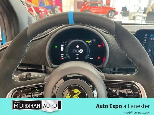 Abarth 500 e 155 ch — photo 45