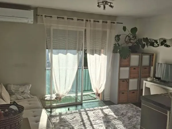 à louer T2 à l année 40m2