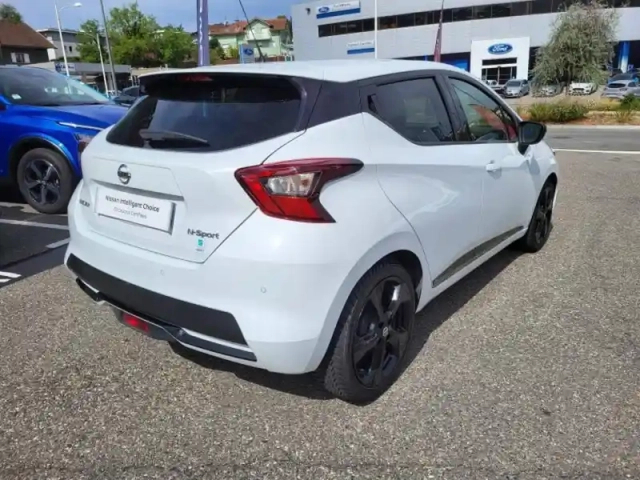 Nissan Micra 1.0 ig-t 100ch n-sport 2020 — photo 14