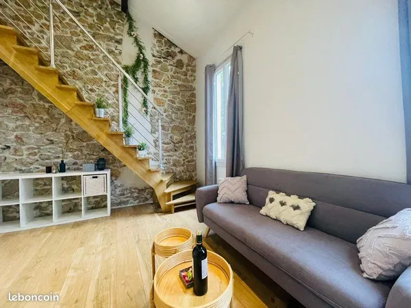 Appartement Location Cannes 2p 35m² 950€