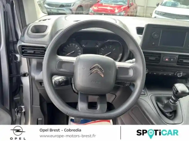 Citroën Berlingo van m 650kg puretech 110ch s&amp;s — photo 8
