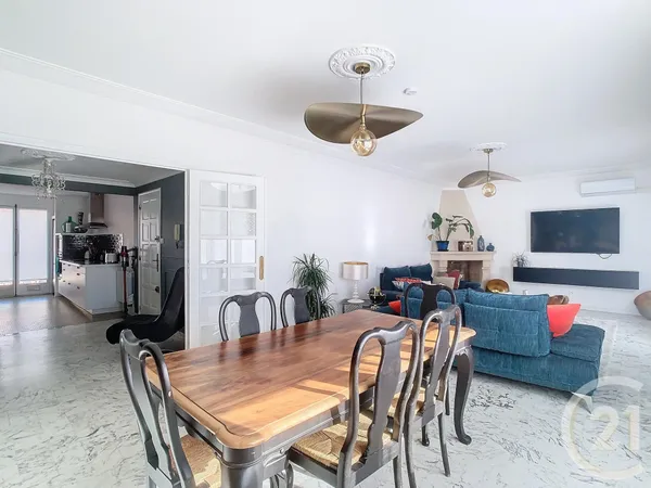 Appartement 4 pièces 134 m²