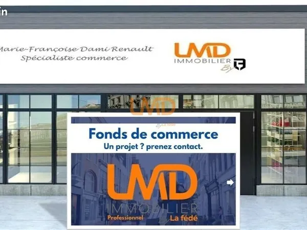 Fonds de commerce, snack 60 m² Aix-En-Provence