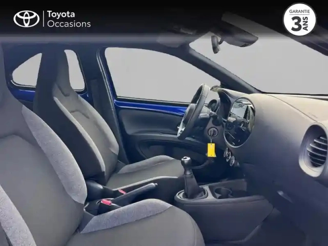 Toyota Aygo X 1.0 vvt-i 72ch dynamic my24 — photo 6