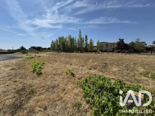Terrain constructible 525 m²