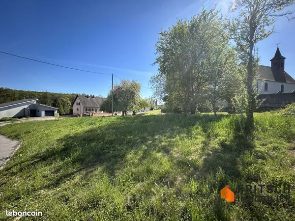 Terrain 650 m² Heimersdorf