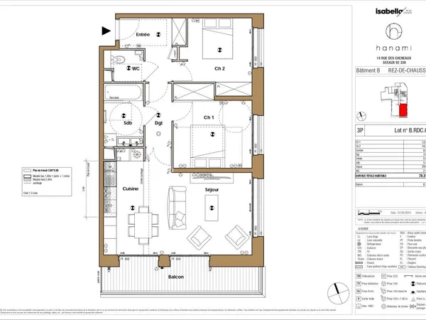 Appartement T3