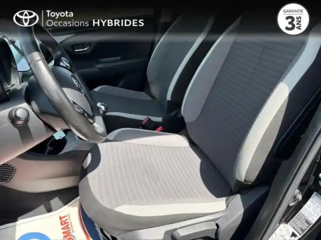 Toyota Aygo 1.0 vvt-i 72ch x-play 5p — photo 11