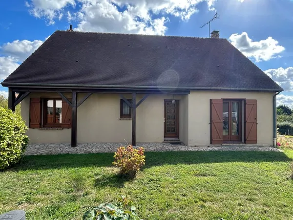 PAVILLON SUR SOUS-SOL COMPLET