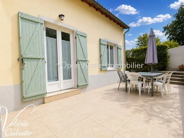 Maison 2 pièces de 47,05 m² avec jardin et deux terrasses - Le Pradet, Les Oursinières