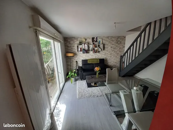 Jolie maison meublée individuelle de 40m² avec jardin - Quartier Doulon