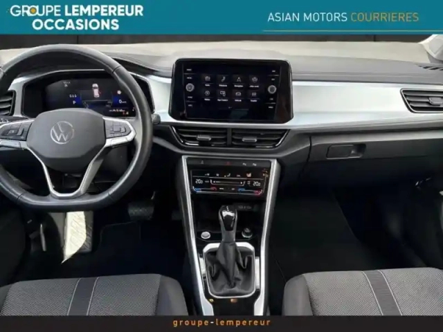 Volkswagen T-Roc 1.5 tsi evo2 150ch vw edition dsg7 — photo 11