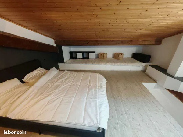 Appartement T2 loué à SERRIERE