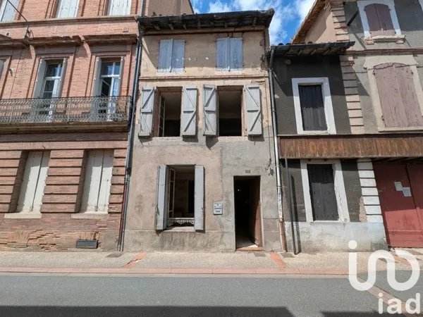 Vente Maison de ville 5 pièces