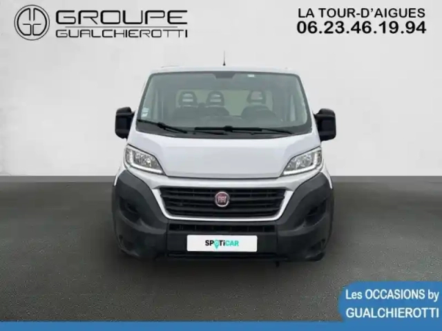 Fiat Ducato benne 3.5 maxi m 2.3 multijet 130ch acier pack pro nav jpm — photo 2
